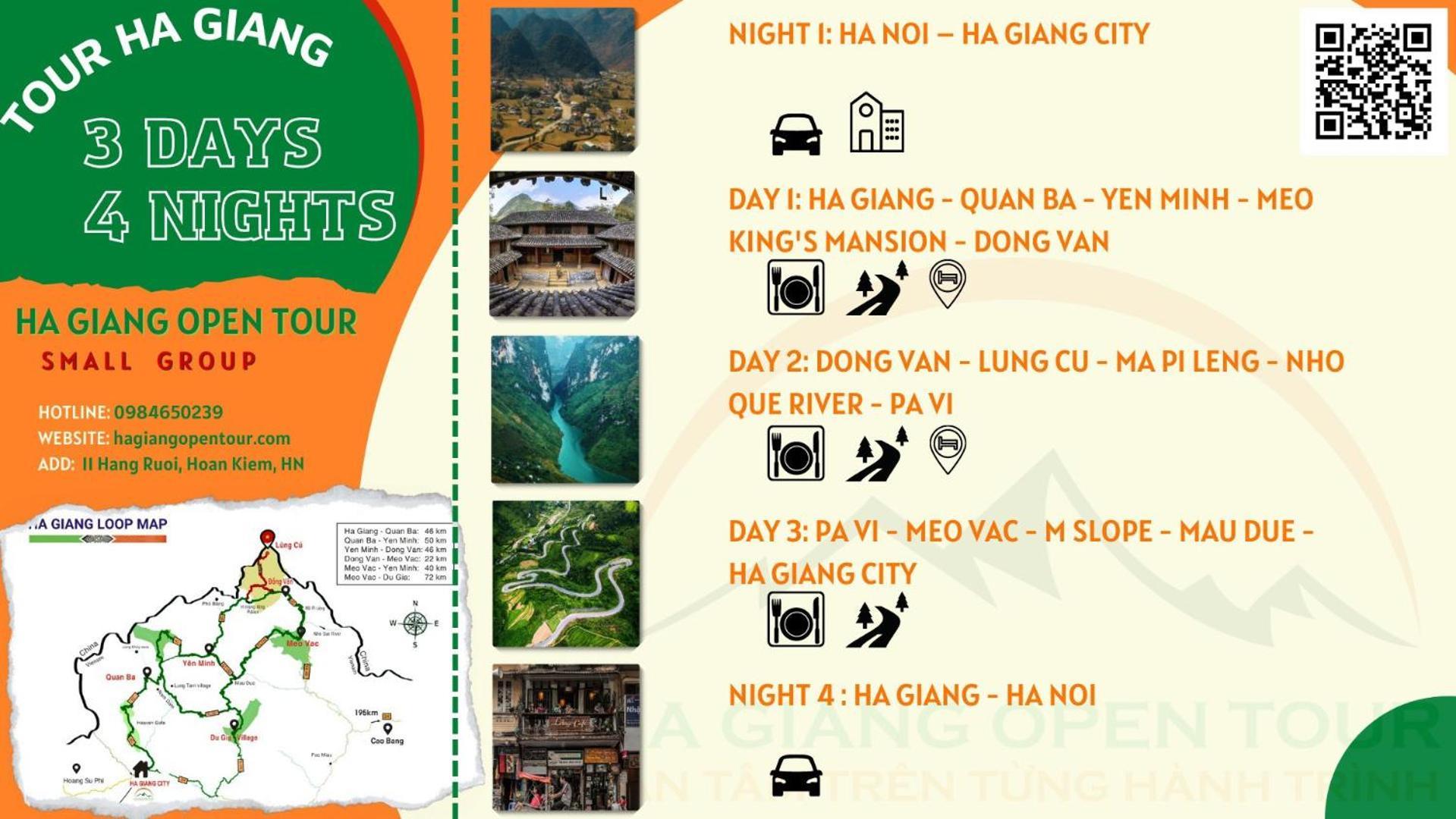 Rocks Ha Giang Hostel & Tour Exterior foto
